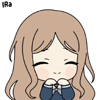 😊 emoji 🥒 睦头人 (bilibili: 哈皮酱P) Telegram sticker 16 of 18