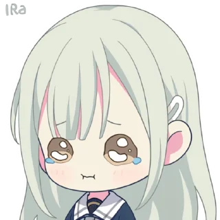 🥹 emoji 🥒 睦头人 (bilibili: 哈皮酱P) Telegram sticker 5 of 18