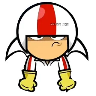 😠 emoji Kick Buttowski | @StickersTelugu Telegram sticker 23 of 25
