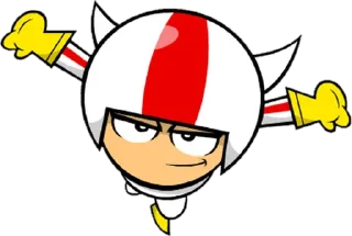 Sticker from Kick Buttowski by @PhycoNinja13b