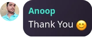 Sticker from AnOop's - Version 1.0 @anoopbio