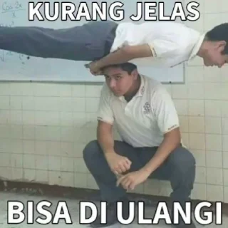 Sticker from bintang ea anjay mabar slebewwww