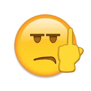 😐 emoji @imalek999's kang pack Vol.1 Telegram sticker 2 of 87