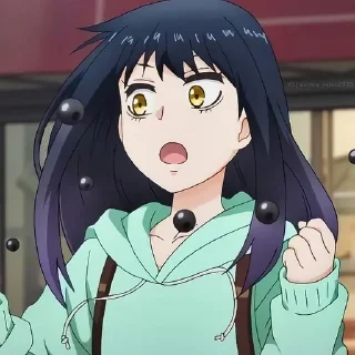 🧩 emoji 🧩Miko yotsuya [@kawaiipack] Telegram sticker 22 of 32