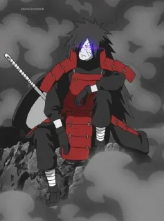 😎 emoji Madara Telegram sticker 14 of 28