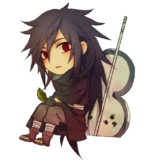 👀 emoji Madara Telegram sticker 6 of 28