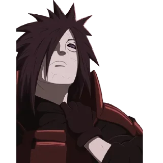 🙄 emoji Madara Telegram sticker 7 of 28