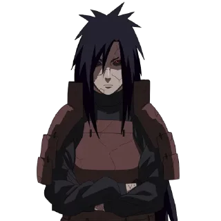 😐 emoji Madara Telegram sticker 1 of 28