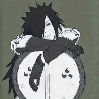 😒 emoji Madara Telegram sticker 20 of 28