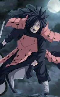 😏 emoji Madara Telegram sticker 16 of 28