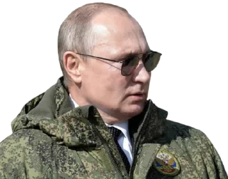 Sticker from Vladimir Putin @Stickersey