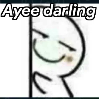 🙂 emoji Not really aryan Telegram sticker 15 of 42
