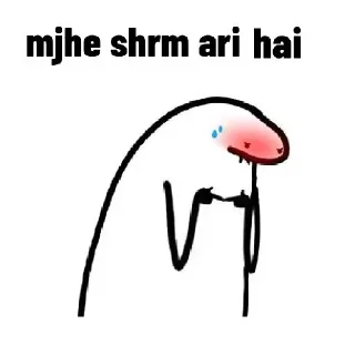 ☺️ emoji Not really aryan Telegram sticker 3 of 42