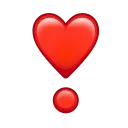 ❣️ emoji Premium Emoji Telegram sticker 14 of 186