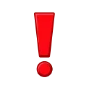 ❗️ emoji Premium Emoji Telegram sticker 23 of 186