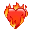 ❤️‍🔥 emoji Premium Emoji Telegram sticker 12 of 186