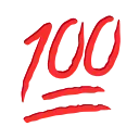 💯 emoji Premium Emoji Telegram sticker 21 of 186