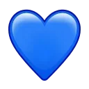💙 emoji Premium Emoji Telegram sticker 7 of 186