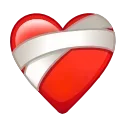 ❤️‍🩹 emoji Premium Emoji Telegram sticker 13 of 186