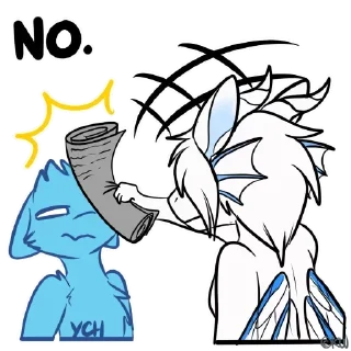 🏳‍🌈 emoji Pack of Lyx Telegram sticker 8 of 27