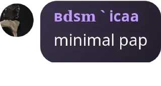 🚵‍♀️ emoji ⫸฿ĐᏕ𝐌 𝐑ᏢᏒ𝐋 PT.2⫷ pack by @QuotLyBot Telegram sticker 10 of 39