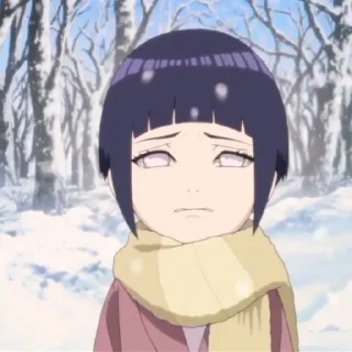 Sticker from Hinata Hyuga || Yuanita mon