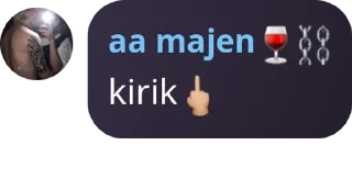 🖕 emoji Perjaka1991 pack by @QuotLyBot Telegram sticker 10 of 120