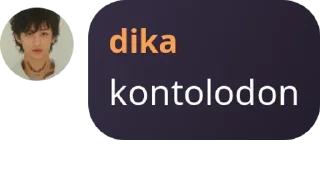 👍 emoji DIKA Telegram sticker 9 of 15