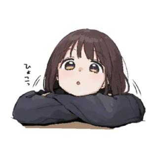 😯 emoji SAKURA-CAN.pack[complete] Telegram sticker 18 of 60