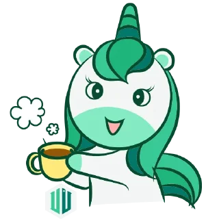 ☺️ emoji Unicorn Telegram sticker 11 of 20