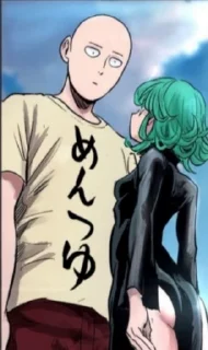 Sticker from Manga stickers