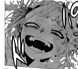 😈 emoji Anime Reaction // @Animes_Sticker // Telegram sticker 24 of 60