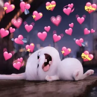 ❤️ emoji Made only For @Snowball_Official Telegram sticker 16 of 40