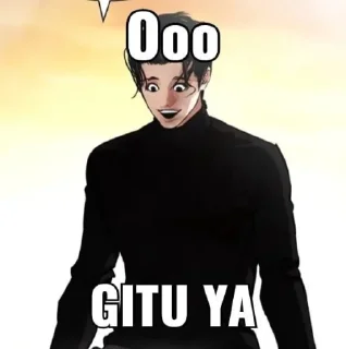 Sticker from Lookism