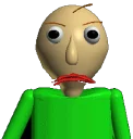 Sticker from Baldi and his happy friends