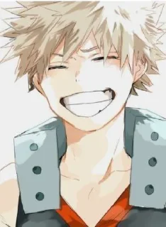 😁 emoji Bakugo @uchiha_lord Telegram sticker 16 of 38