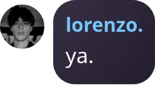 Sticker from enzo