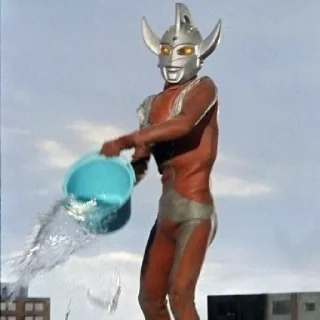 Sticker from Ultraman Teo @flteomad