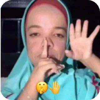 🤫 emoji si imut @iWonh1ee Telegram sticker 15 of 57