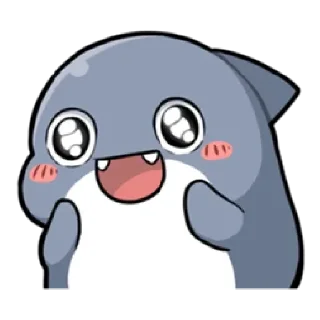 Sticker from 鯊