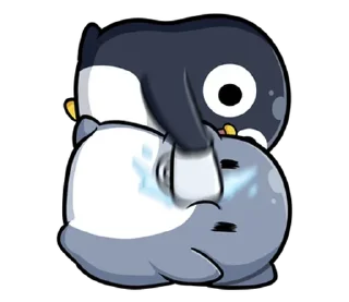 😤 emoji @y9867  胖鯊鯊 Telegram sticker 7 of 39