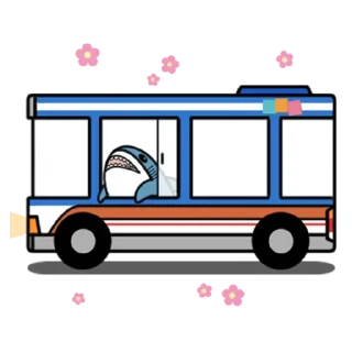 🦈 emoji 鯊鯊梗圖 Telegram sticker 14 of 59