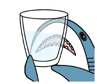 🦈 emoji 鯊鯊sticker Telegram sticker 12 of 81