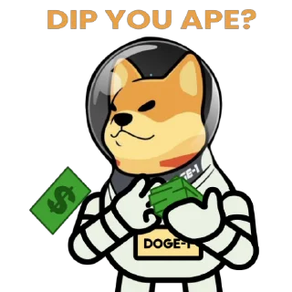 Sticker from Doge-1 by @Mamun_Dhom