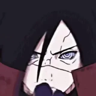 🤔 emoji ❟❛❟𝓑𝓸𝓻𝓾𝓽𝓸𝒰𝓏𝓊𝓂𝒶𝓀𝒾's video pack (@Mikasa_Ackr_bot) Telegram sticker 14 of 39