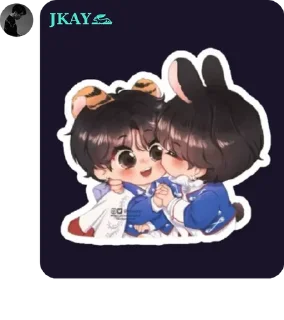 🤔 emoji 🌷 Telegram sticker 24 of 75