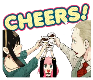 ❤️ emoji SPY× FAMILY Telegram sticker 20 of 40