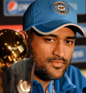 Sticker from @stickersbag 😎 MS Dhoni 💖