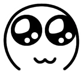 🥺 emoji @KonichiwaNoBody's kang pack Vol.1 Telegram sticker 11 of 120