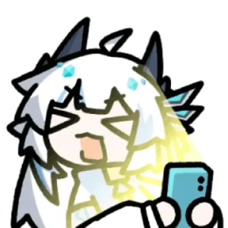 ⭐ emoji 自用 炸虾🍤 表情包 Telegram sticker 23 of 112